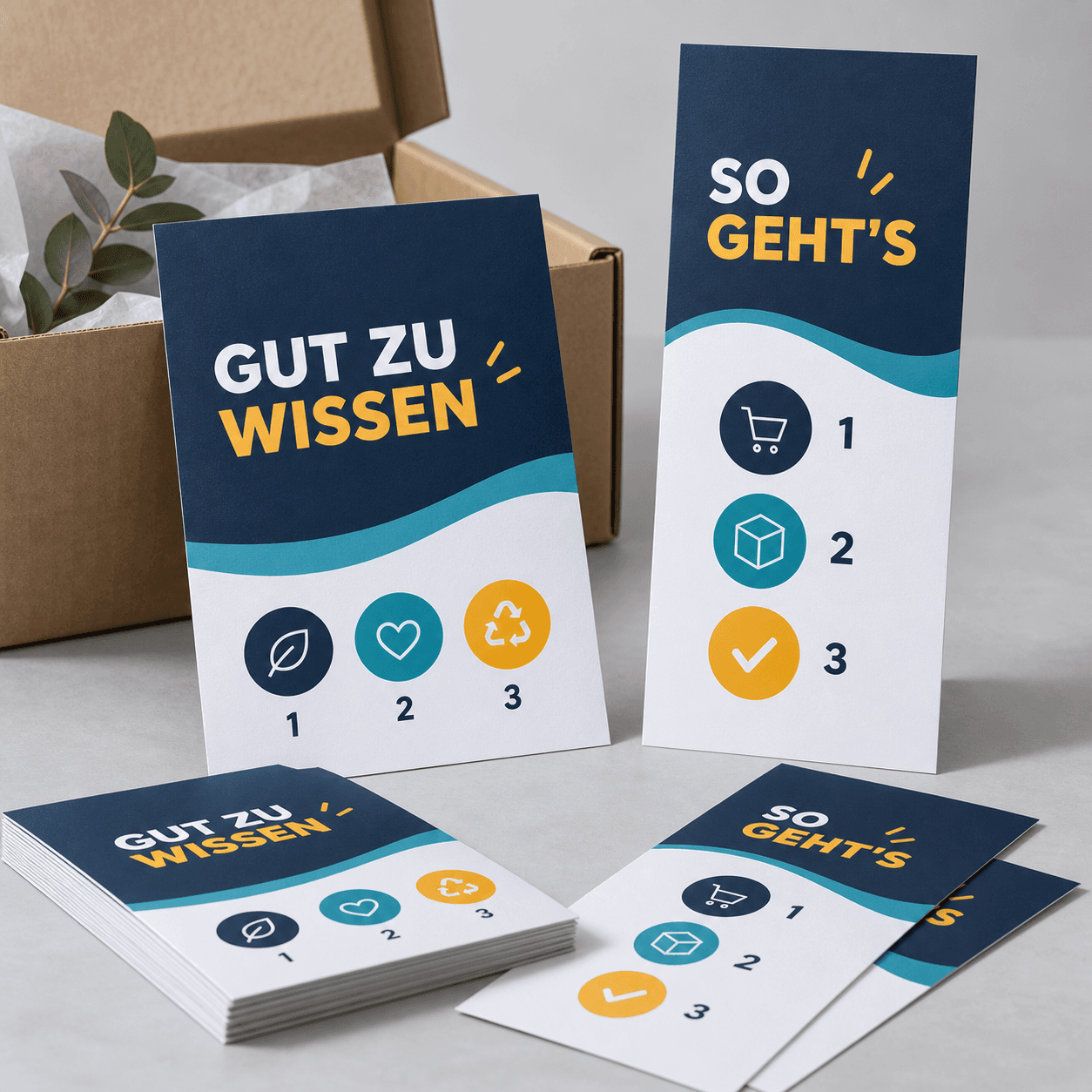 Paketbeileger – Produktbeispiel