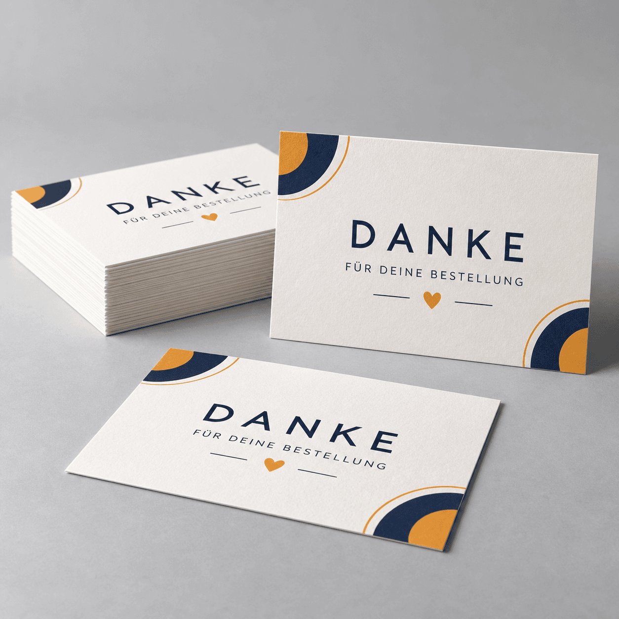 Dankeskarten – Produktbeispiel