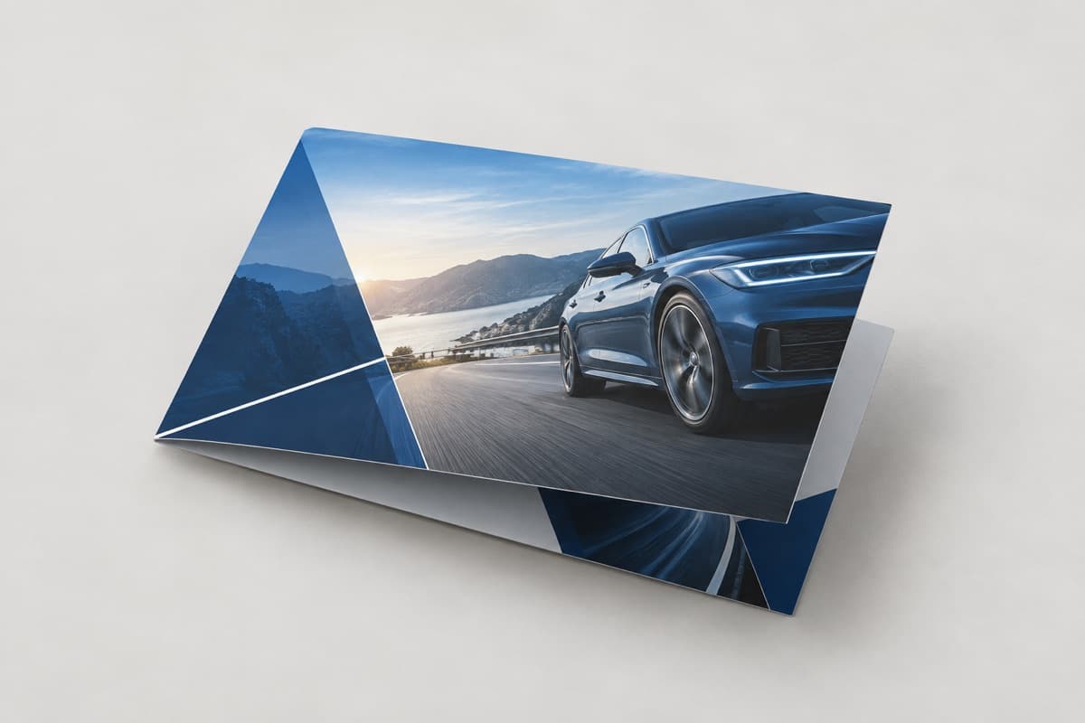 Selfmailer für Automobil