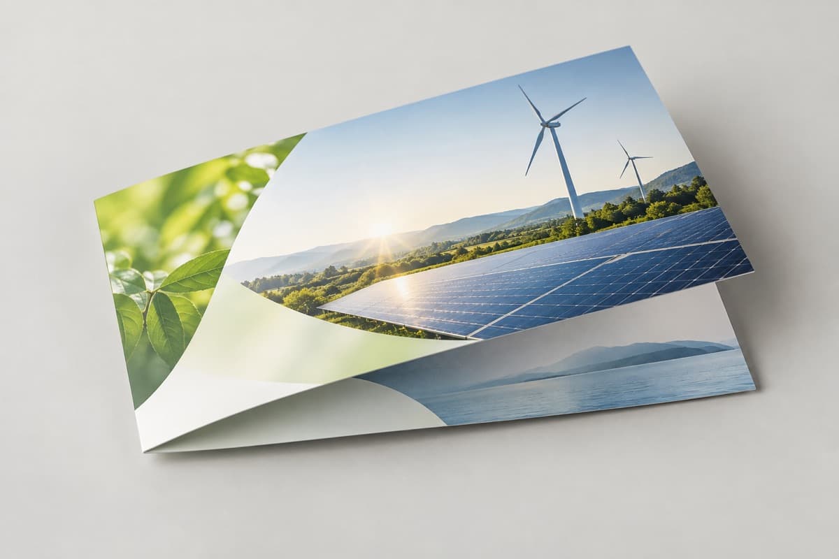Selfmailer für Energieversorger
