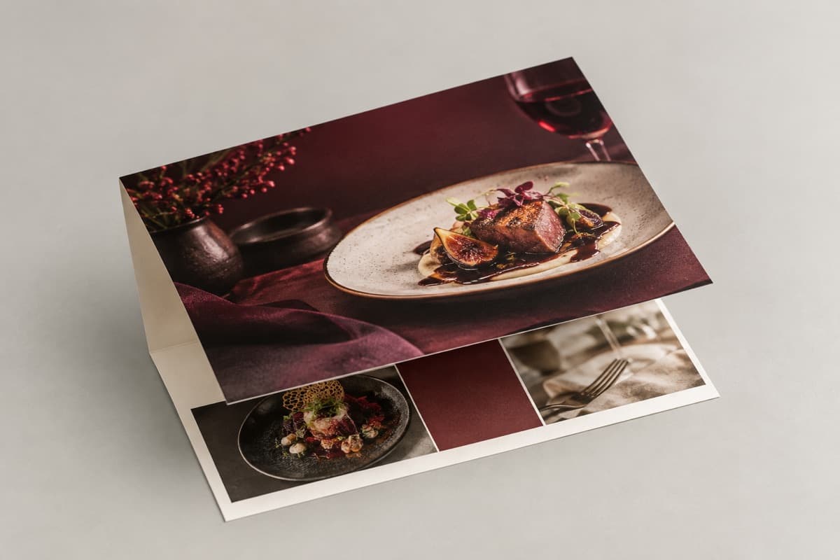 Selfmailer für Gastronomie