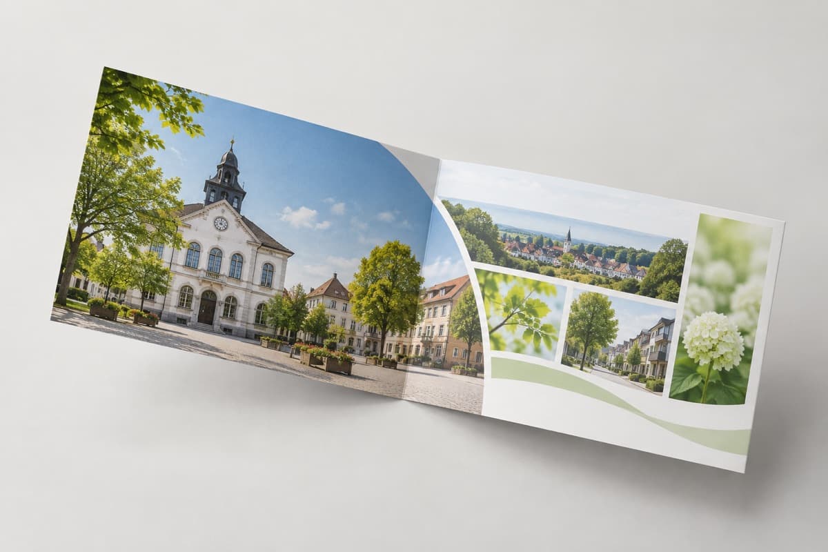 Selfmailer für Städte & Gemeinden