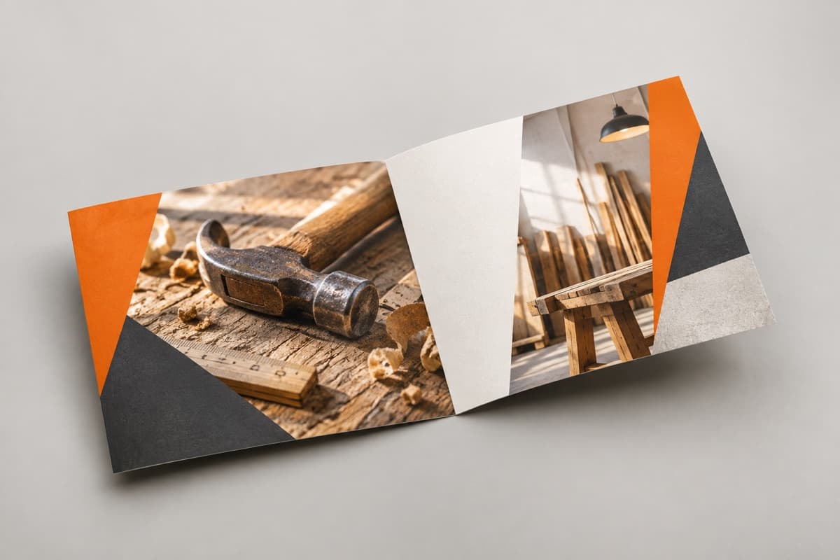 Selfmailer für Handwerksbetriebe