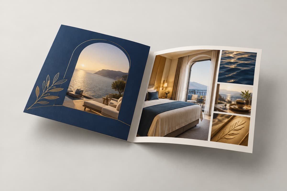 Selfmailer für Hotellerie