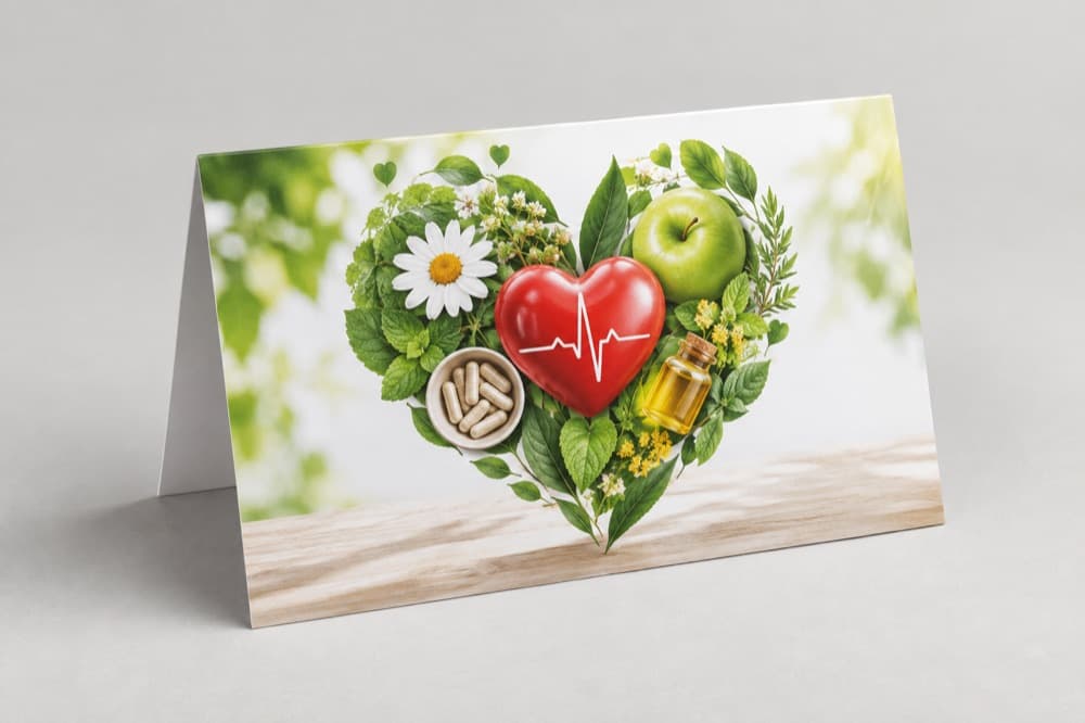 Gedrucktes Direktmailing für Gesundheitstag in der Branche Apotheken