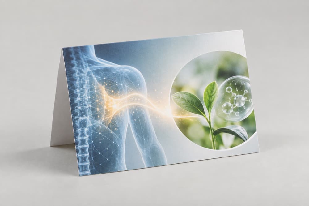 Gedrucktes Direktmailing für Neue Behandlungsmethode in der Branche Gesundheitswesen