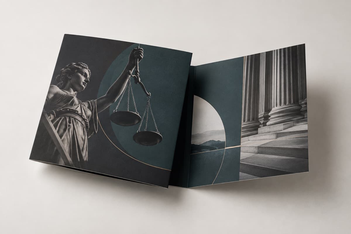 Selfmailer für Rechtsanwaltskanzleien