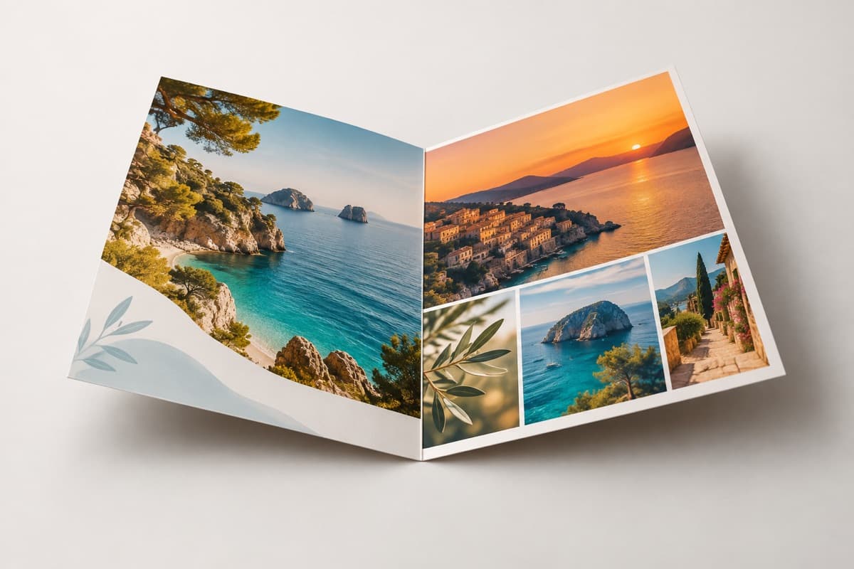 Selfmailer für Tourismus
