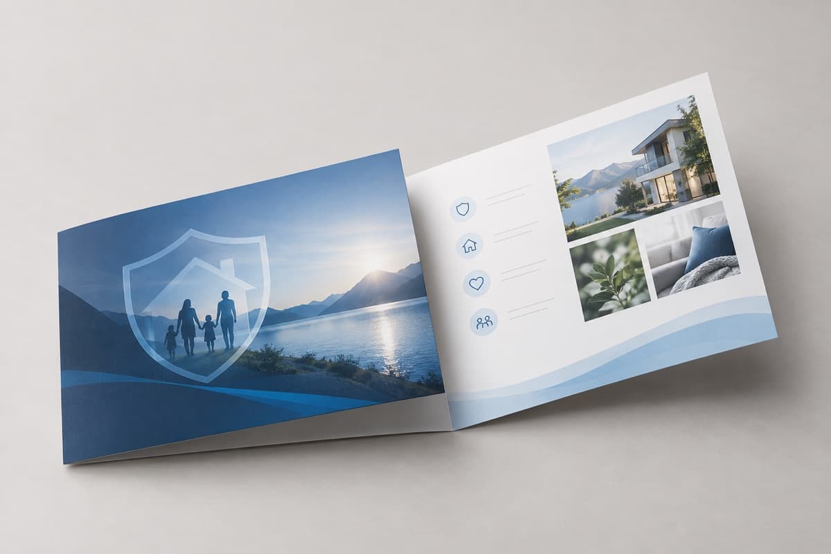 Selfmailer für Versicherungen