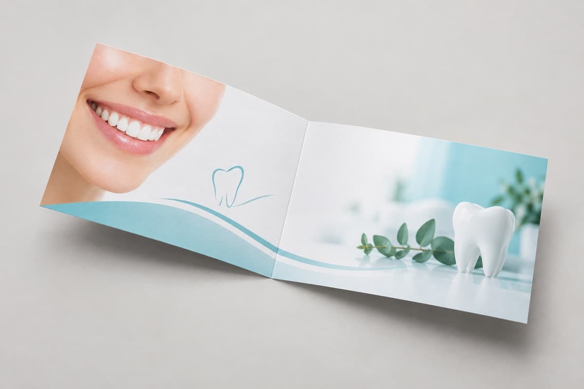 Selfmailer für Zahnarztpraxen