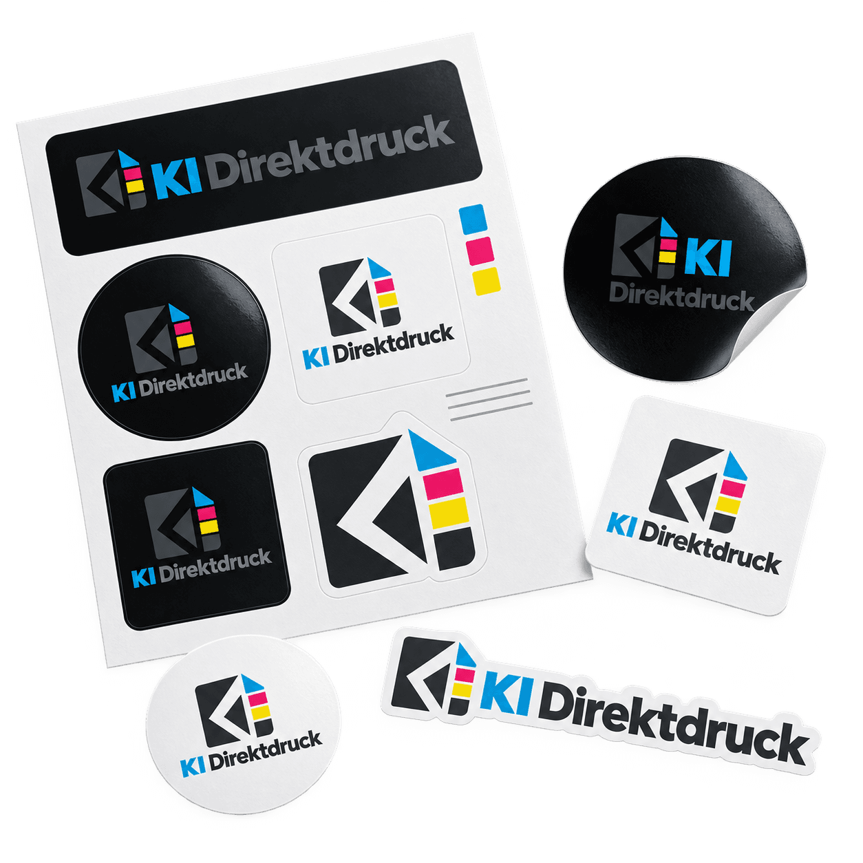 Aufkleber – Produktbeispiel