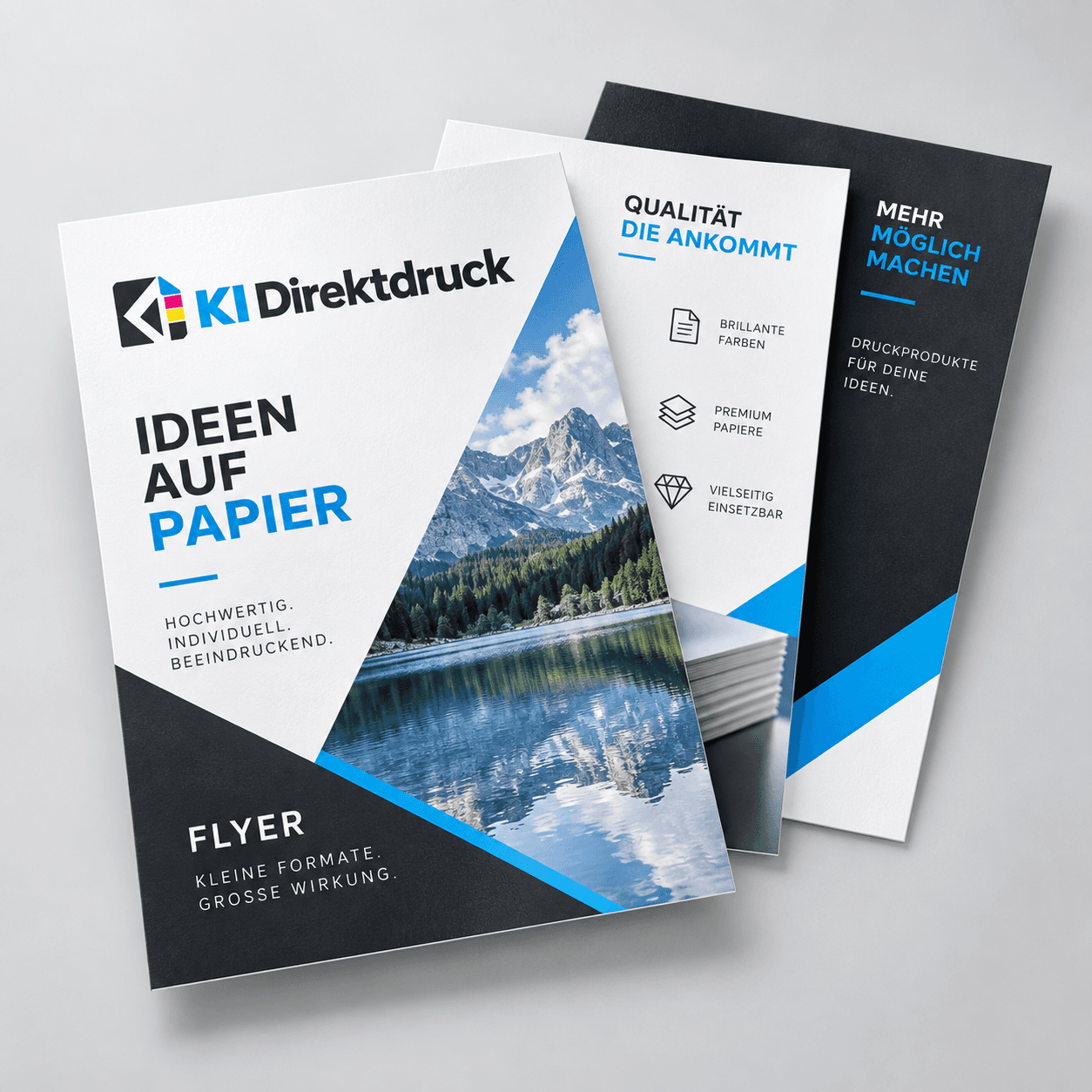 Flyer – Druckbeispiel