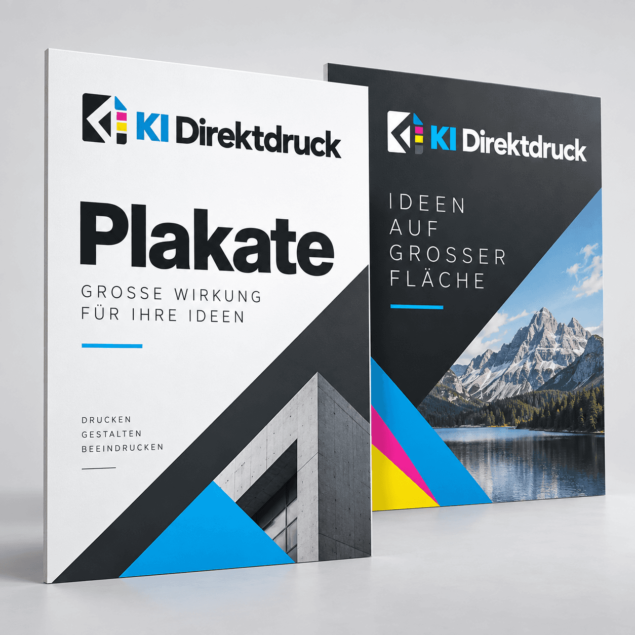 Plakate – Produktbeispiel