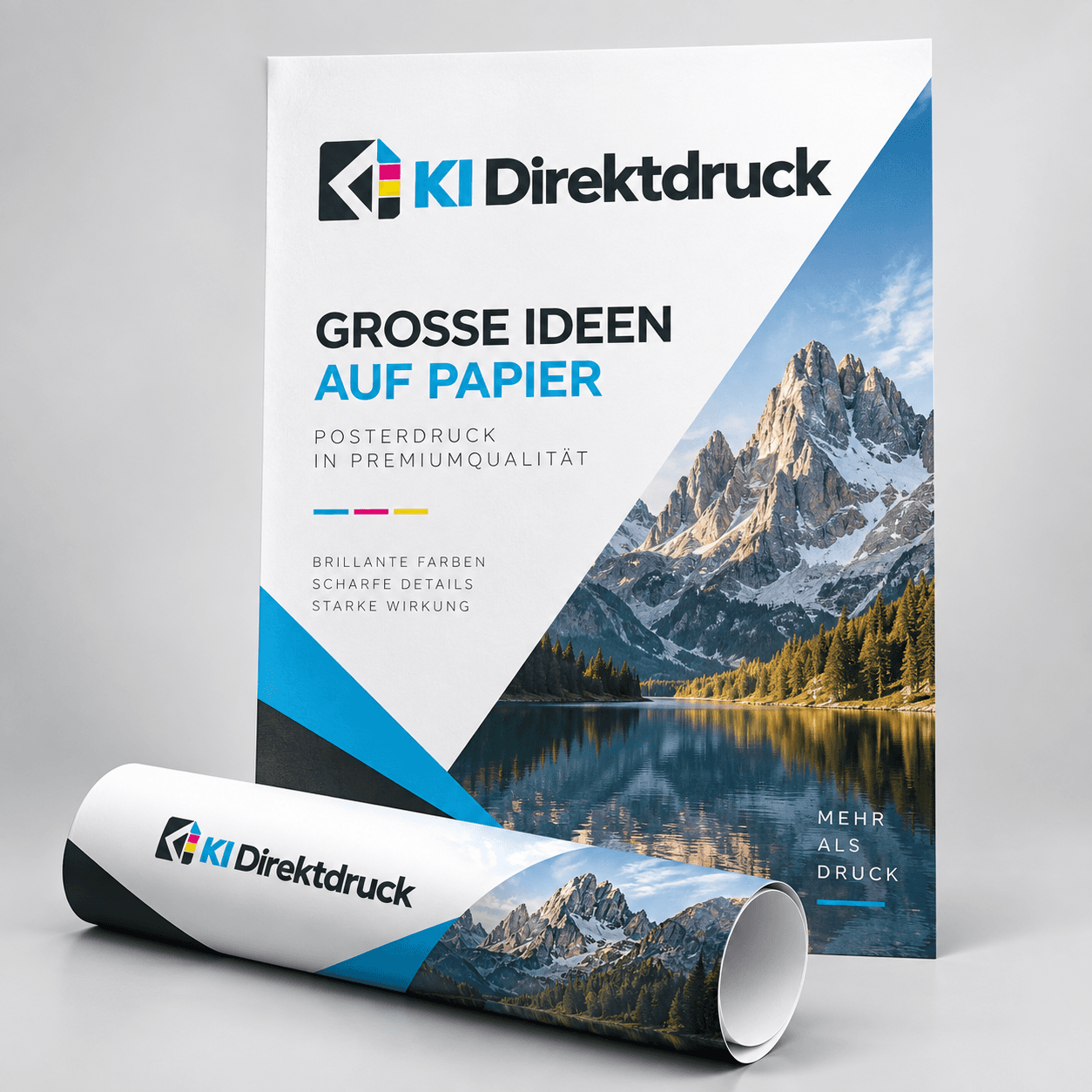 Poster & Plakate – Druckbeispiel